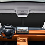 Leapmotor C10 Window Glass Sunshade - Leapmotor Accessories