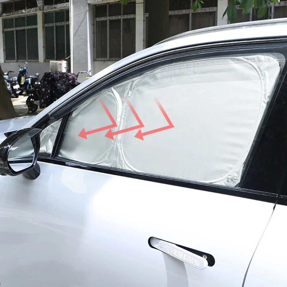 Leapmotor C10 Window Glass Sunshade - Leapmotor Accessories