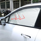 Leapmotor C10 Window Glass Sunshade - Leapmotor Accessories