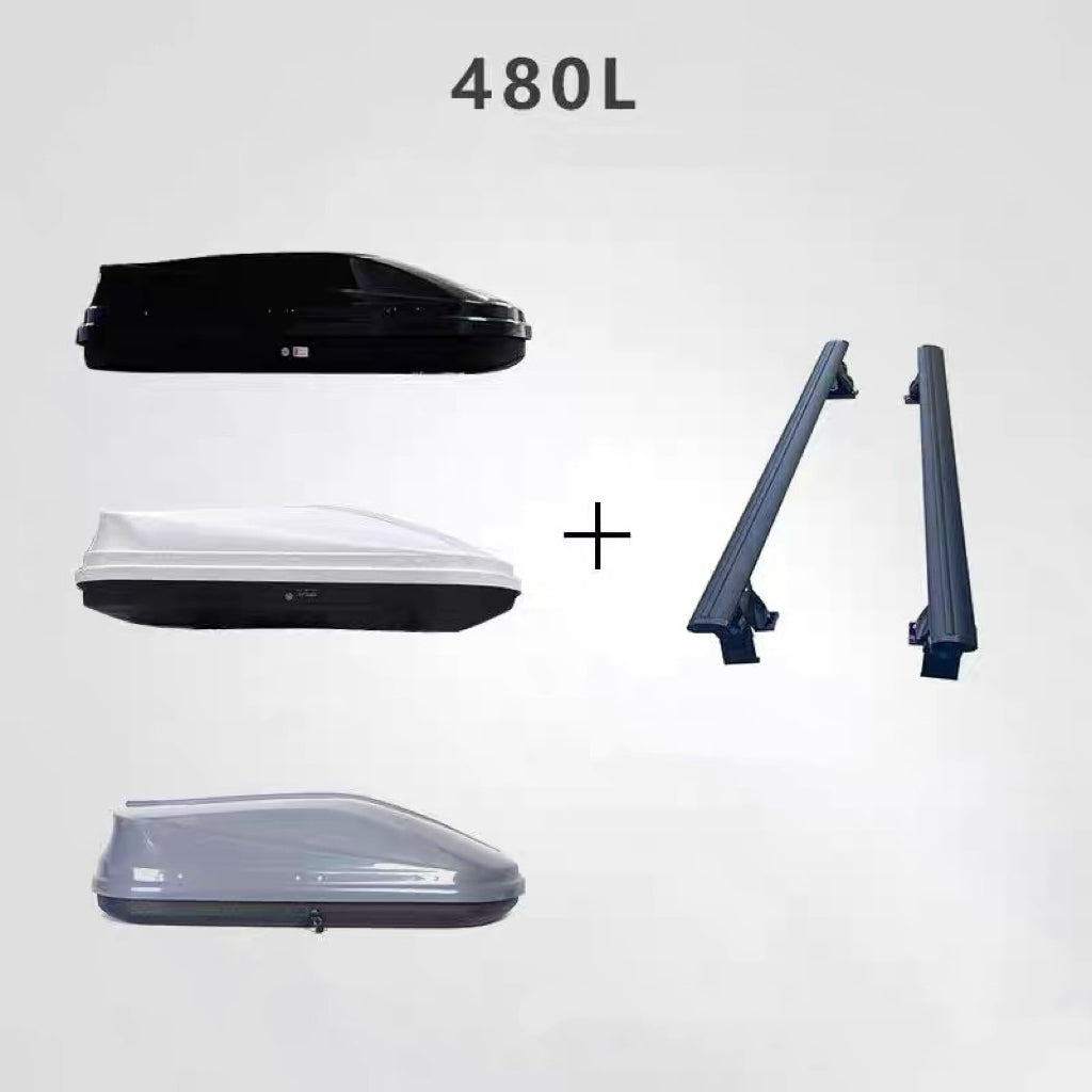 No-Drill Installation Leapmotor T03 Roof Rack Cross Bars Aluminum Cargo Carrier