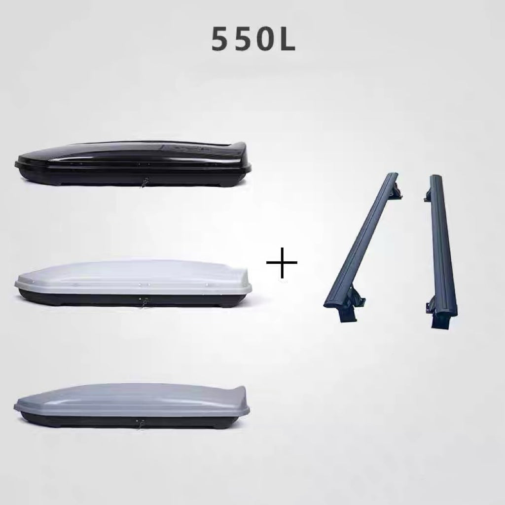 No-Drill Installation Leapmotor T03 Roof Rack Cross Bars Aluminum Cargo Carrier
