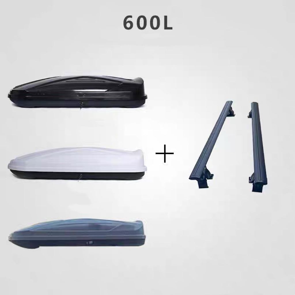 No-Drill Installation Leapmotor T03 Roof Rack Cross Bars Aluminum Cargo Carrier