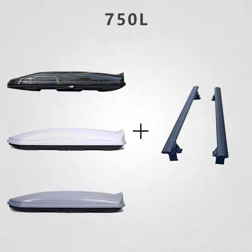 No-Drill Installation Leapmotor T03 Roof Rack Cross Bars Aluminum Cargo Carrier