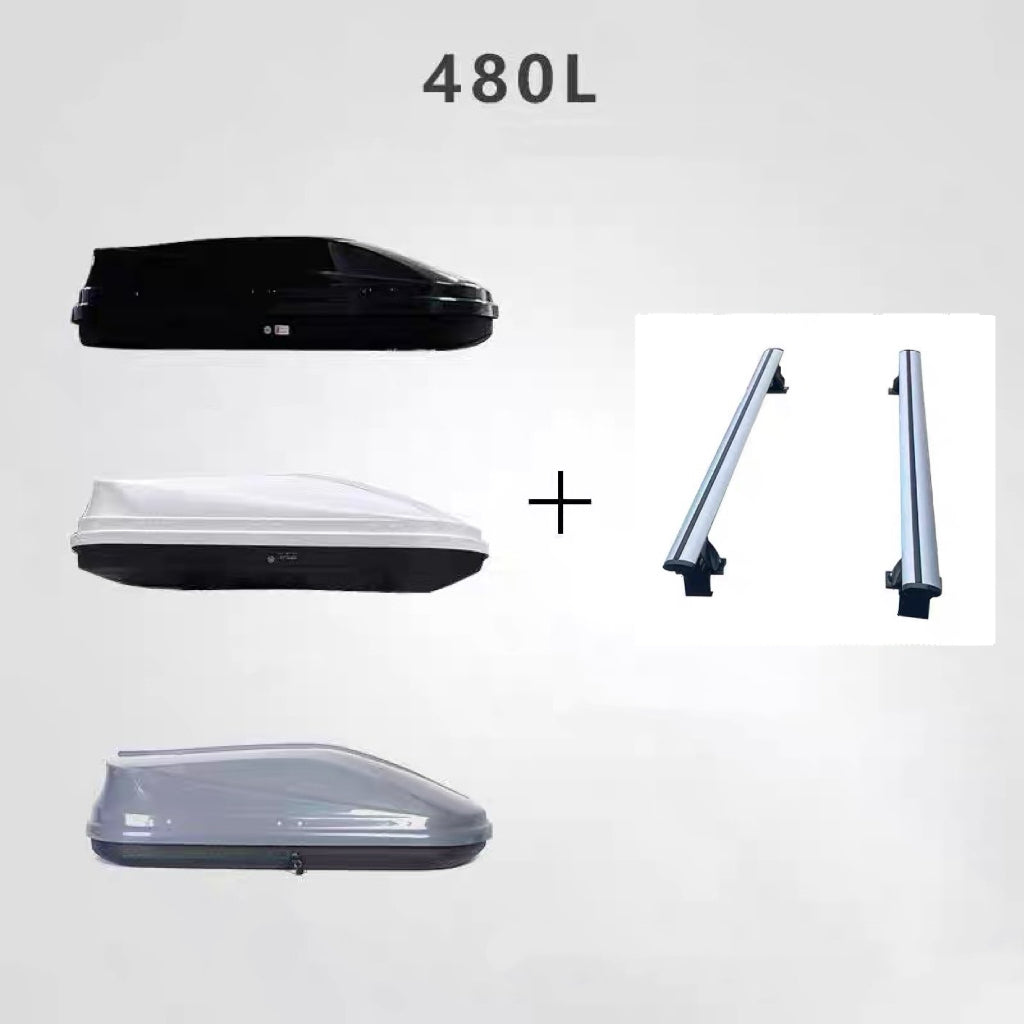 No-Drill Installation Leapmotor T03 Roof Rack Cross Bars Aluminum Cargo Carrier