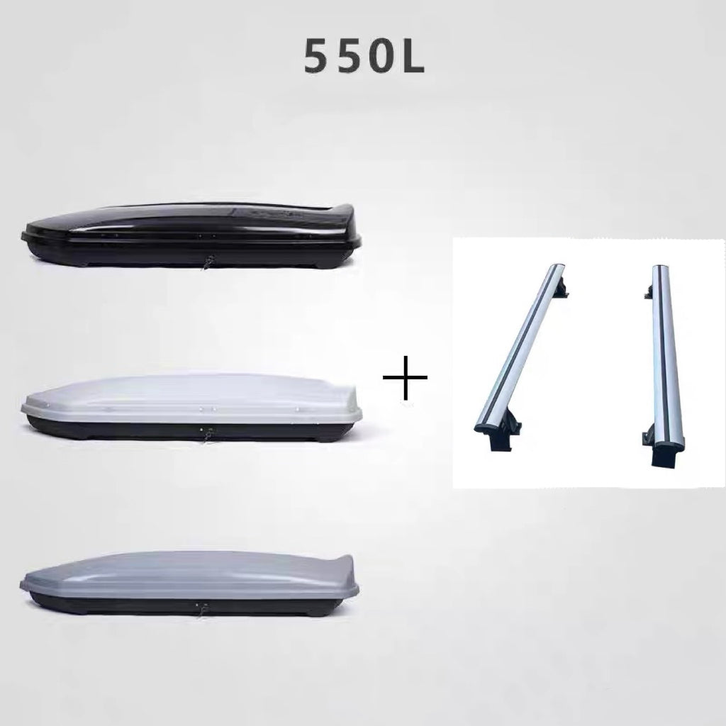 No-Drill Installation Leapmotor T03 Roof Rack Cross Bars Aluminum Cargo Carrier
