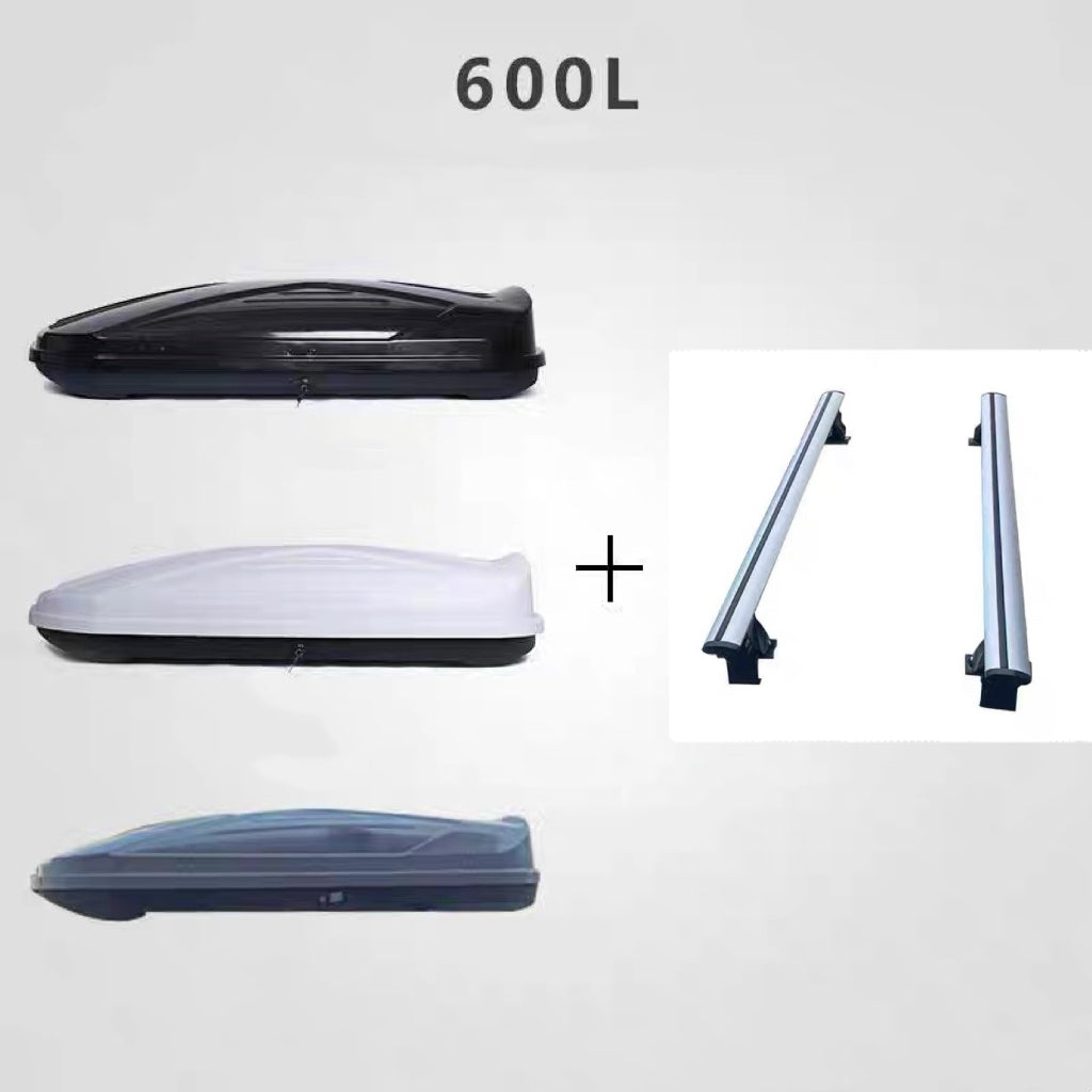 No-Drill Installation Leapmotor T03 Roof Rack Cross Bars Aluminum Cargo Carrier
