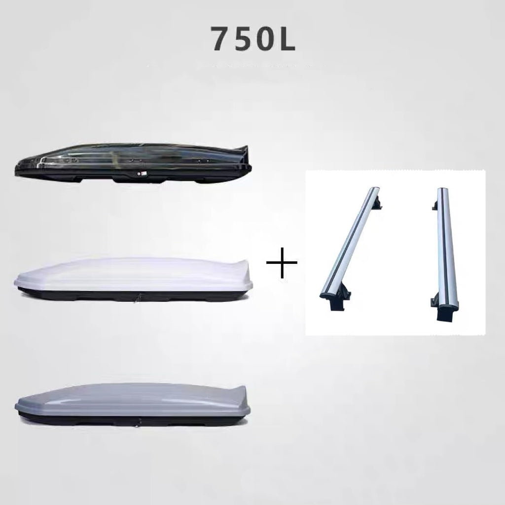 No-Drill Installation Leapmotor T03 Roof Rack Cross Bars Aluminum Cargo Carrier