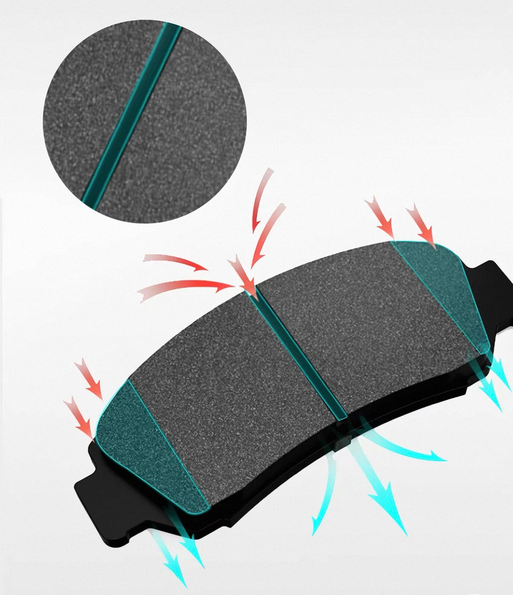 Leapmotor Front & Rear Brake Pads