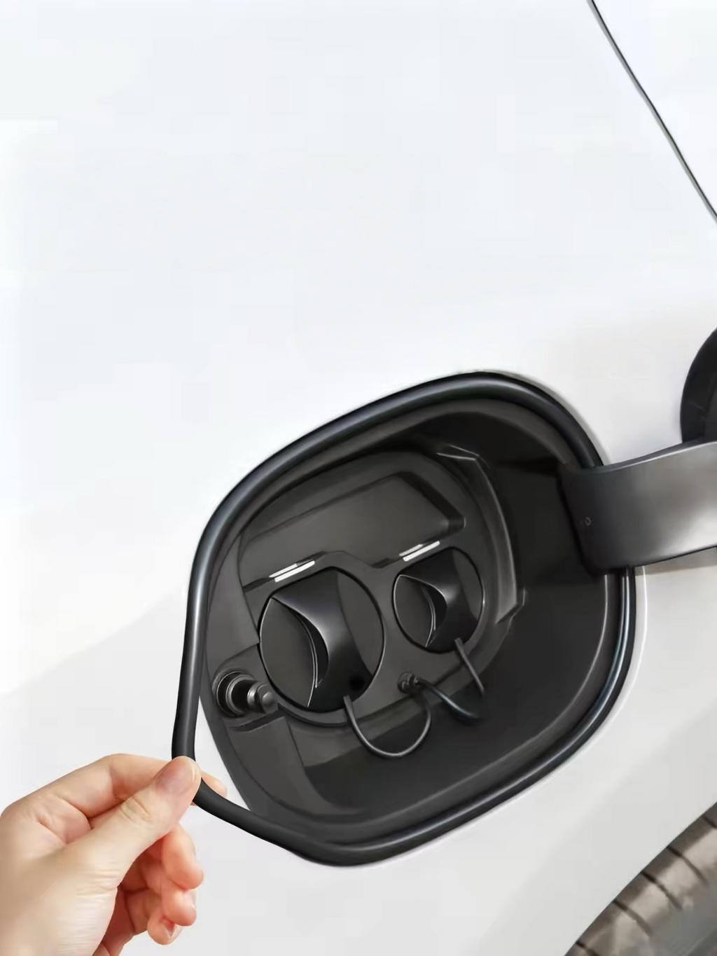 Leapmotor EV Charging Port Cover Seal Strip