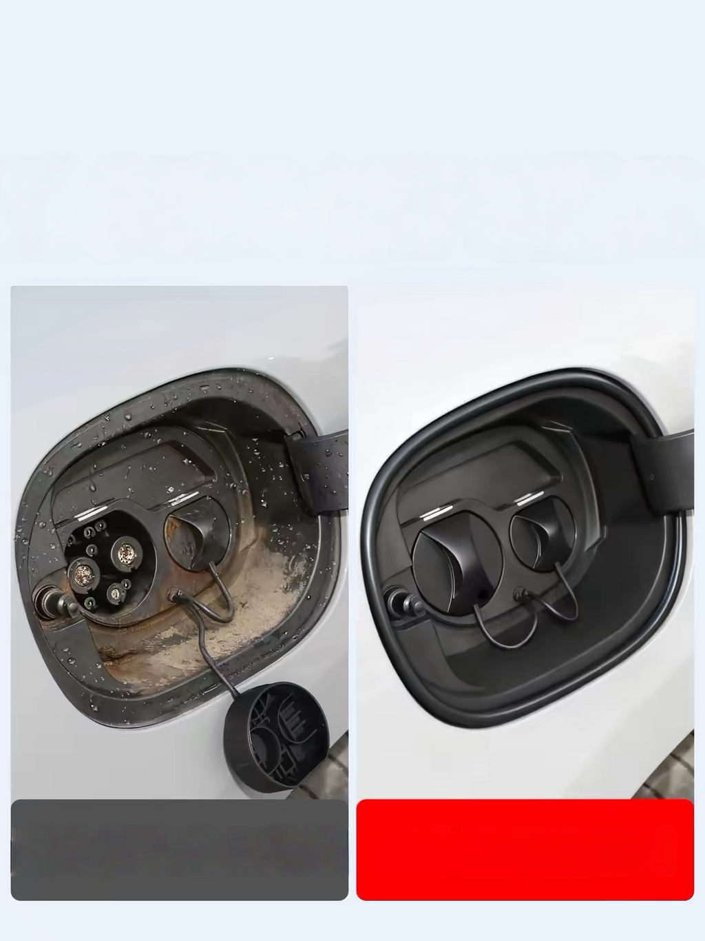 Leapmotor EV Charging Port Cover Seal Strip