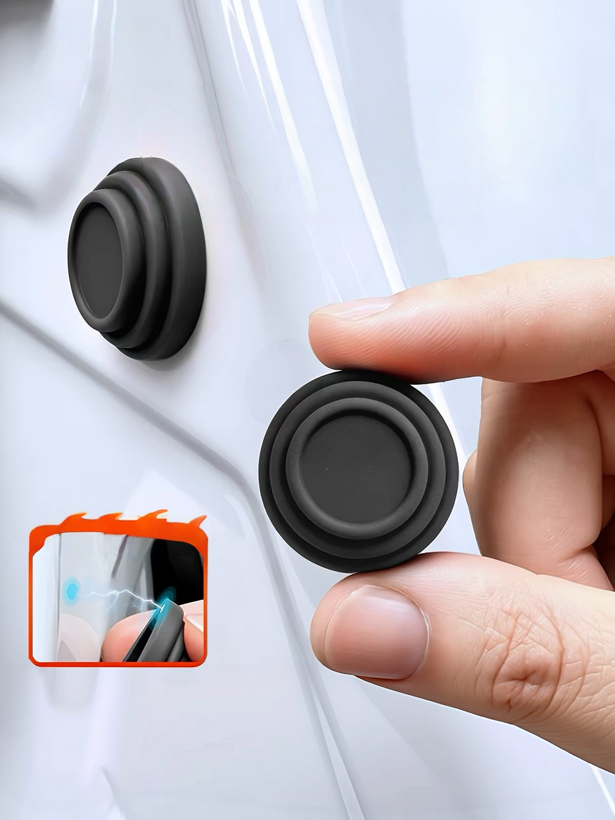 Car Door Shock Absorber Buffer Pads