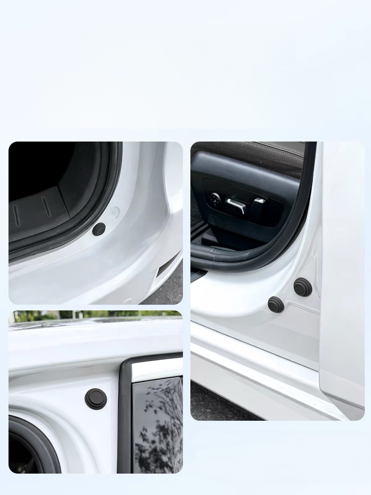 Car Door Shock Absorber Buffer Pads
