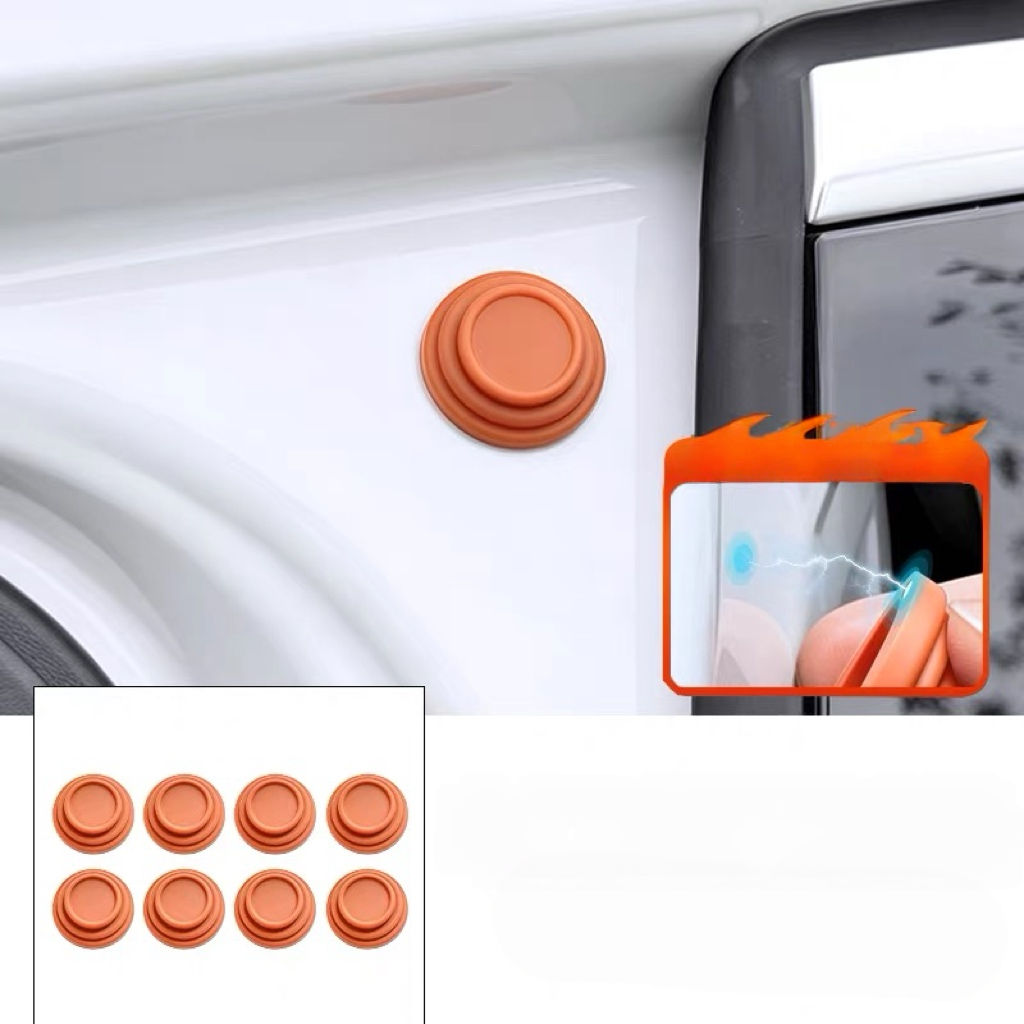 Car Door Shock Absorber Buffer Pads
