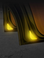 Reflective Door Warning Stickers for Leapmotor C10 C16