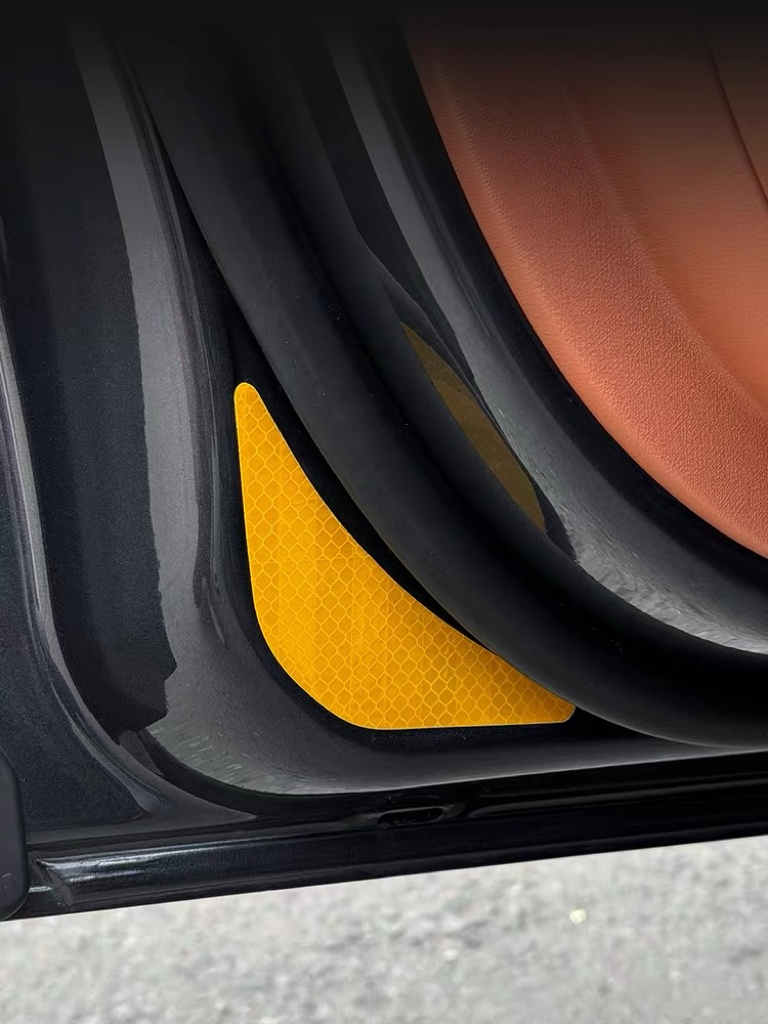 Reflective Door Warning Stickers for Leapmotor C10 C16