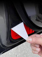 Reflective Door Warning Stickers for Leapmotor C10 C16