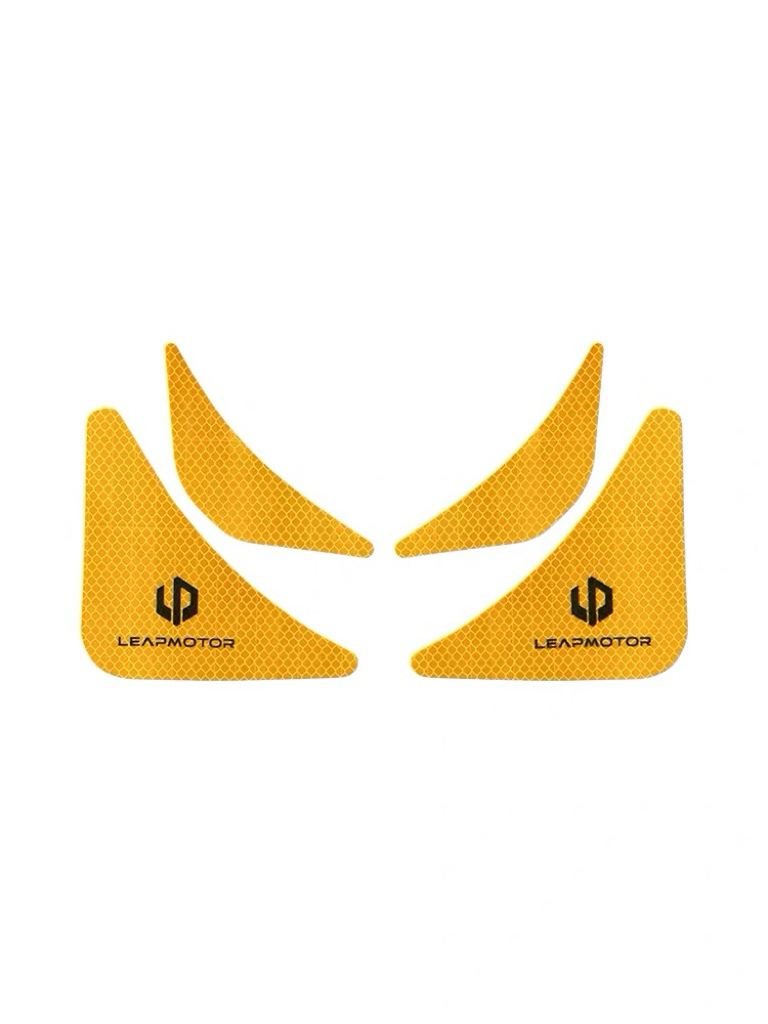 Reflective Door Warning Stickers for Leapmotor C10 C16