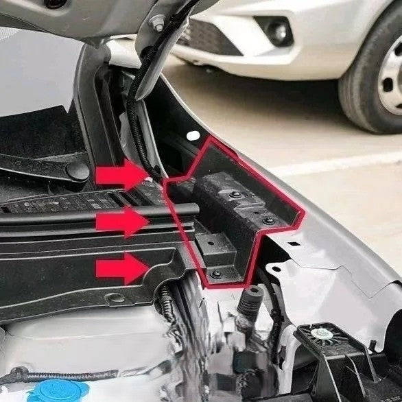 Leapmotor B10 2025 2026 Engine Hood Hydraulic Rod Engine Hood