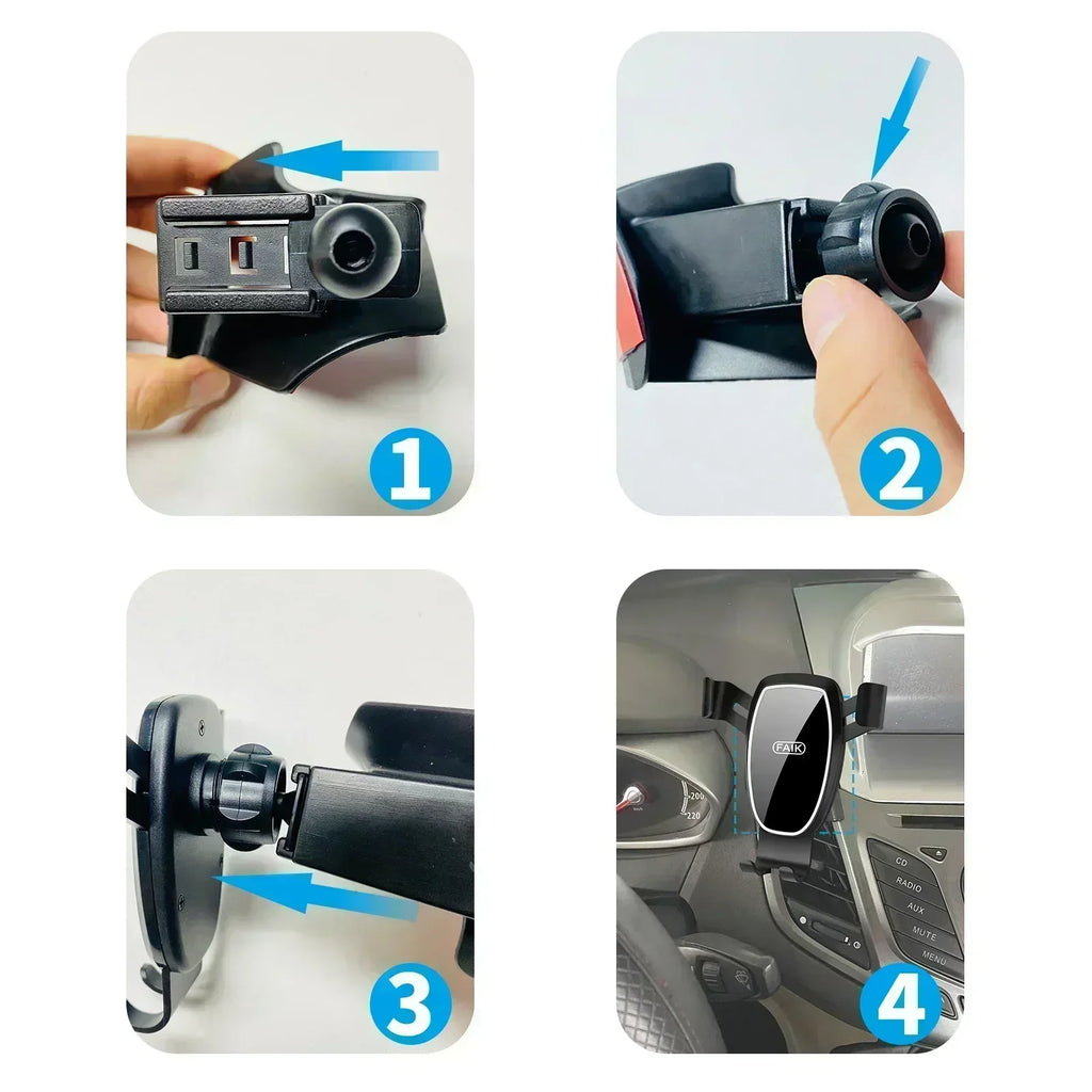 Leapmotor B10 Car Mobile Phone Holder