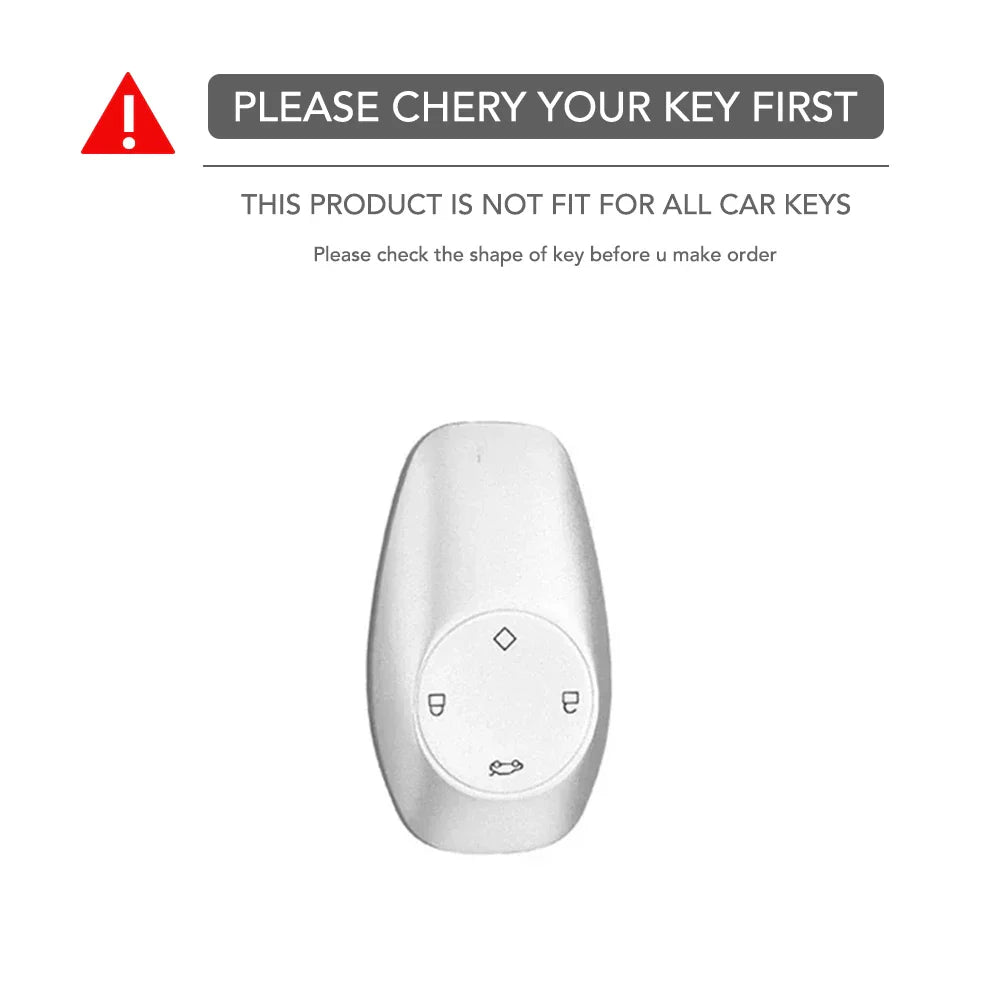 Silicone car key cover case shell holder for leapmotor t03 s01 c11 - EVUPUP