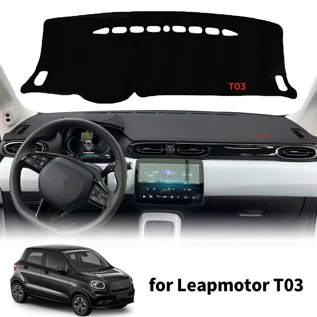 Leapmotor T03 Car DashMat Sunshade Protective Carpet - EVUPUP
