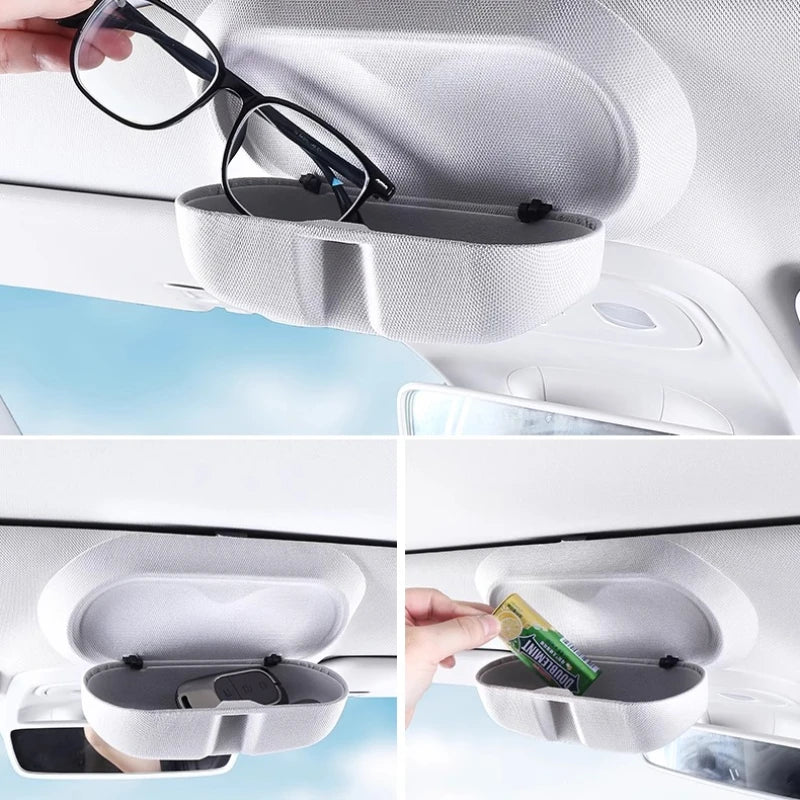 LEAPMOTOR B10 Glasses Case Expansion Sunglasses Storage Clip