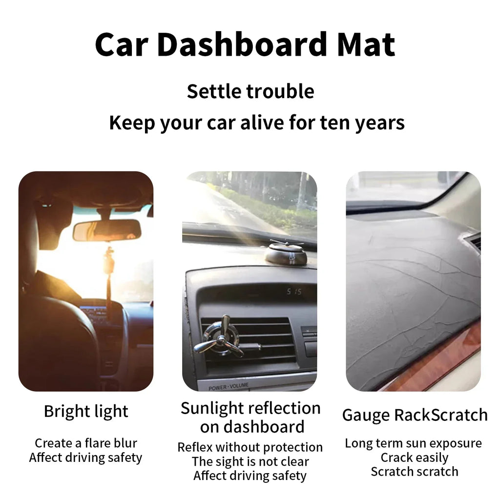Leapmotor T03 Car DashMat Sunshade Protective Carpet - EVUPUP
