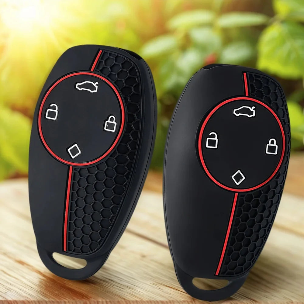 Silicone car key cover case shell holder for leapmotor t03 s01 c11 - EVUPUP