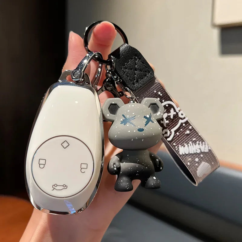 TPU Car Remote Key Case Cover For Leapmotor T03 S01 C11