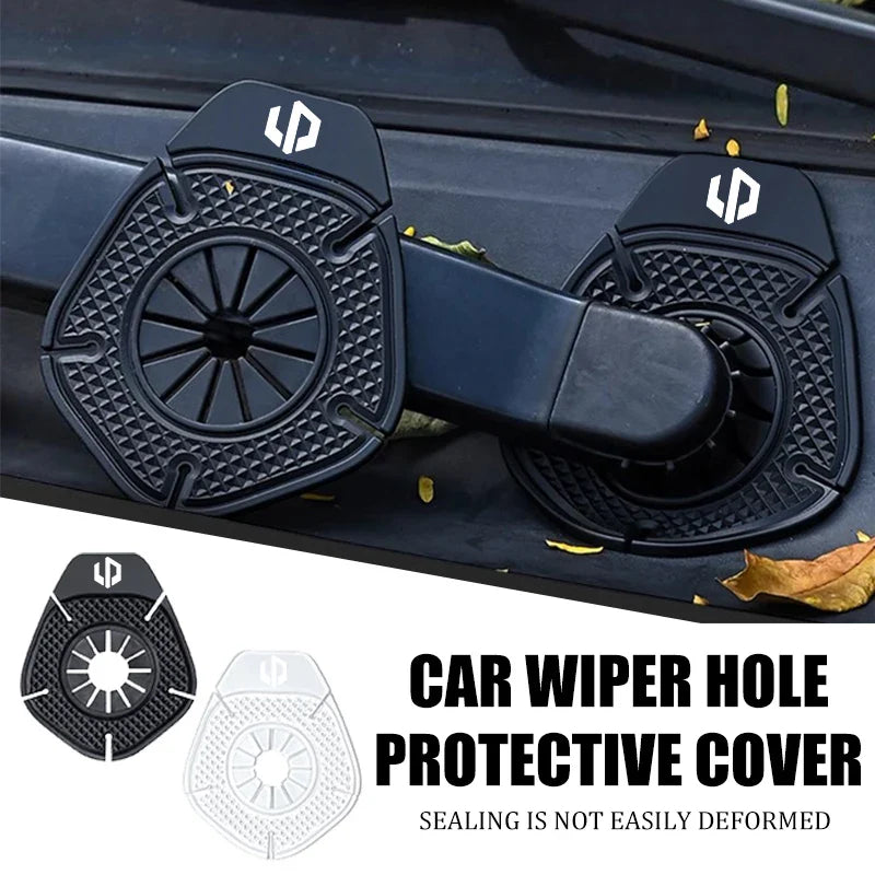 Car Windshield Wiper Hole Protective Cover For Leapmotor t03 s01 c11 2023 C10 C16 - EVUPUP