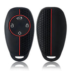Silicone car key cover case shell holder for leapmotor t03 s01 c11 - EVUPUP