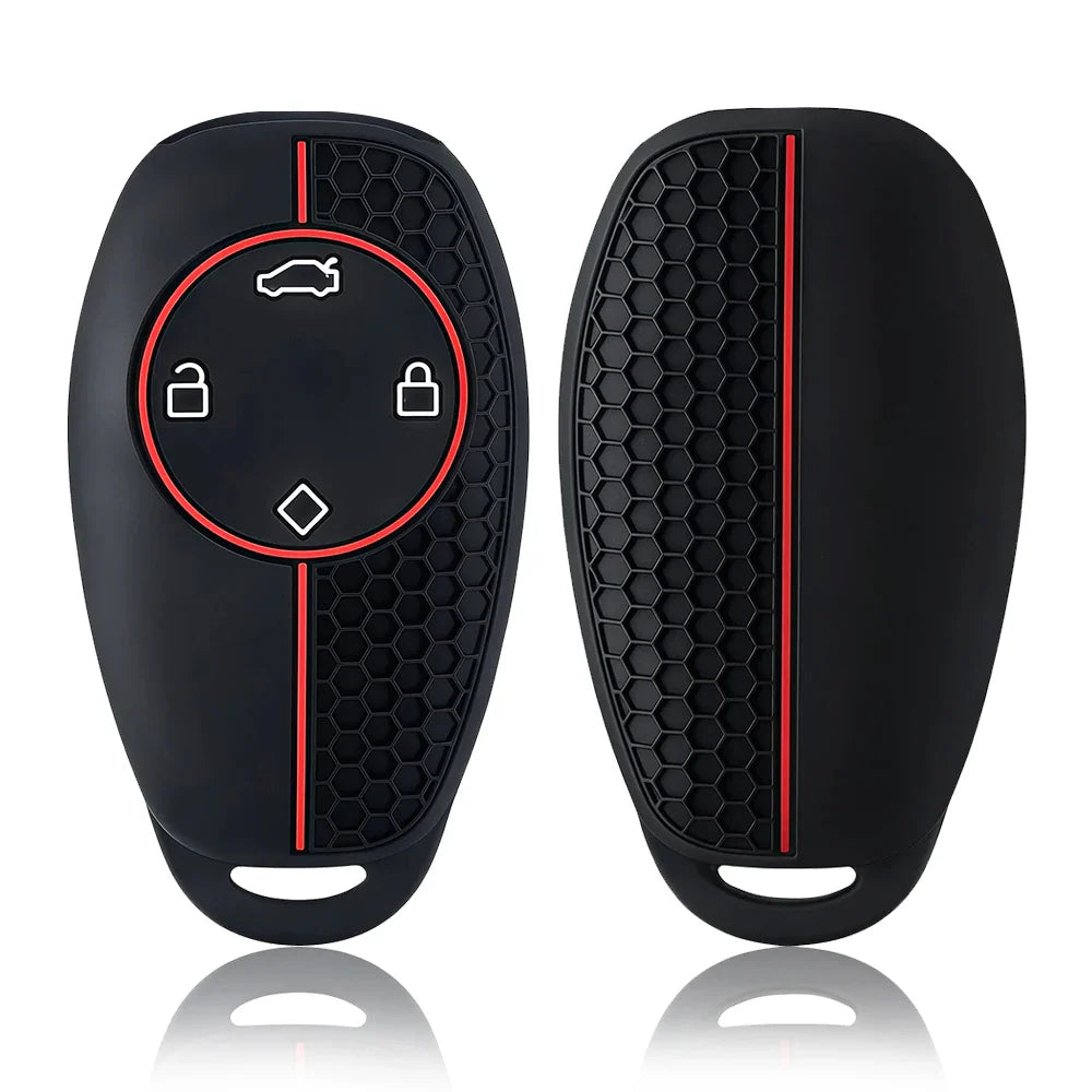 Silicone car key cover case shell holder for leapmotor t03 s01 c11 - EVUPUP