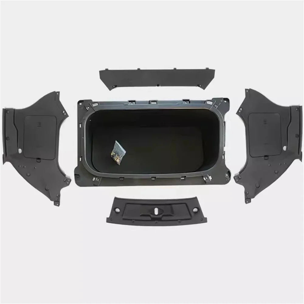 Car Front Trunk Storage Box Engine Hood Storage Compartment for 23-24 LEAPMOTOR C11