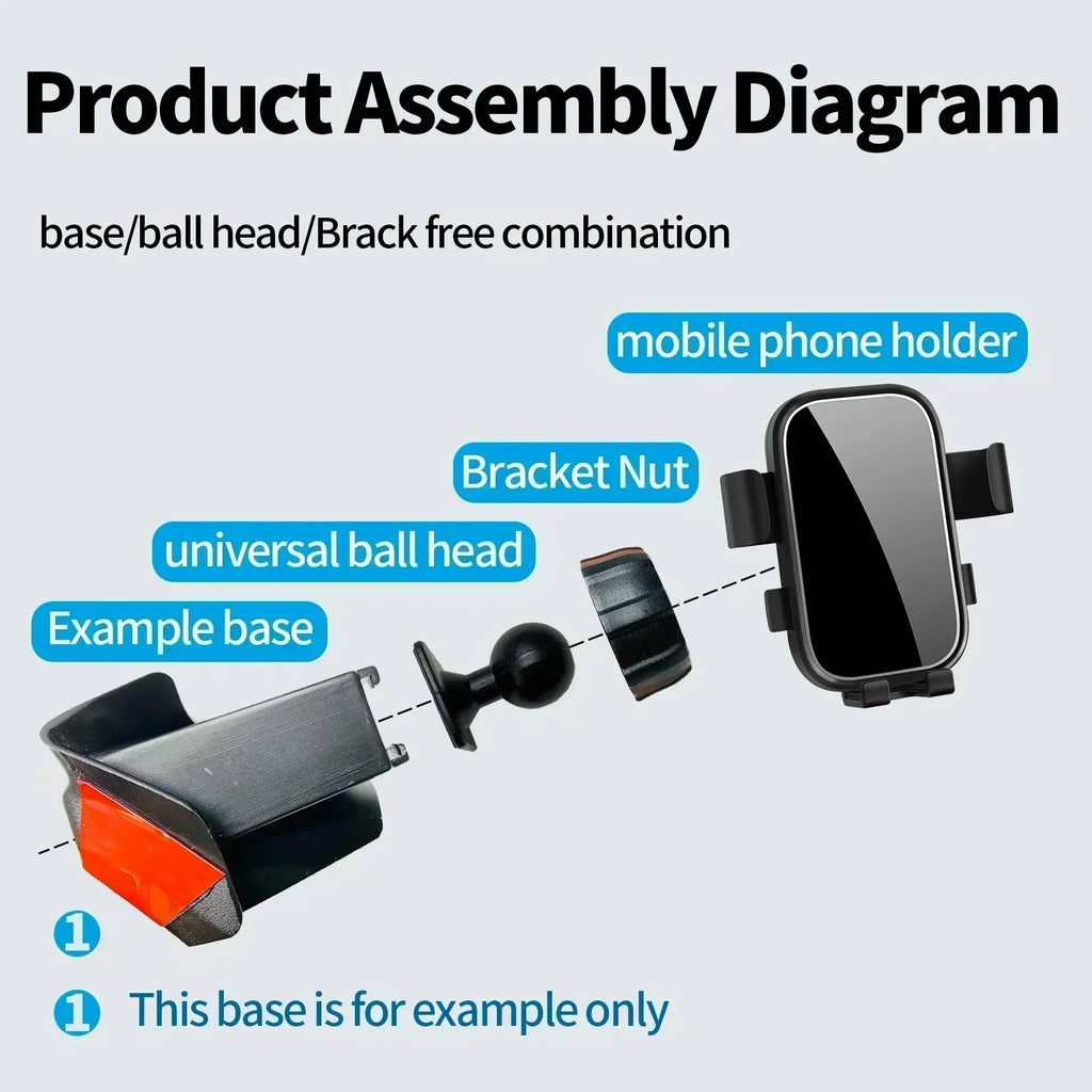 Leapmotor B10 Car Mobile Phone Holder
