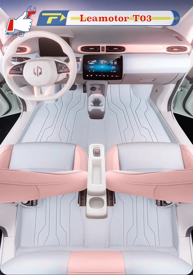 LHD Car Floor Mat For Leamotor T03