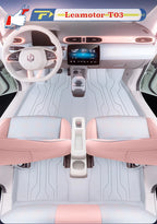 LHD Car Floor Mat For Leamotor T03