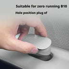 3 pcs Instrument Panel Hole Silicone Plug For Leapmotor B10