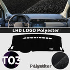 Leapmotor T03 Car DashMat Sunshade Protective Carpet - EVUPUP