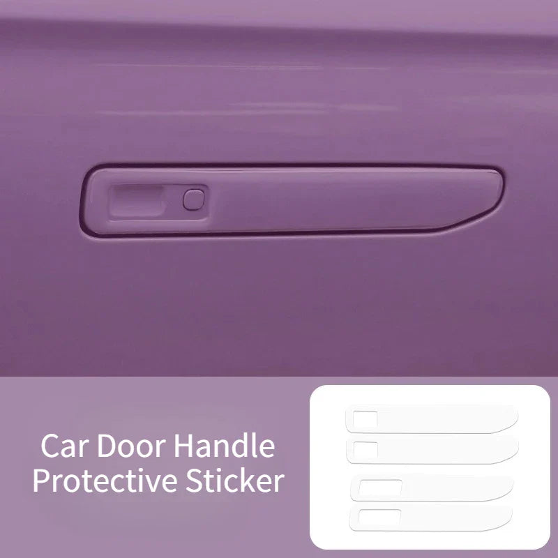 Leapmotor B01 B10 Car Door Handle Protective Sticker