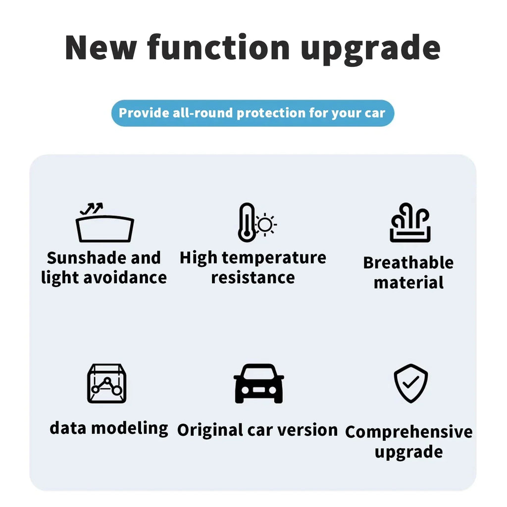 Leapmotor T03 Car DashMat Sunshade Protective Carpet - EVUPUP