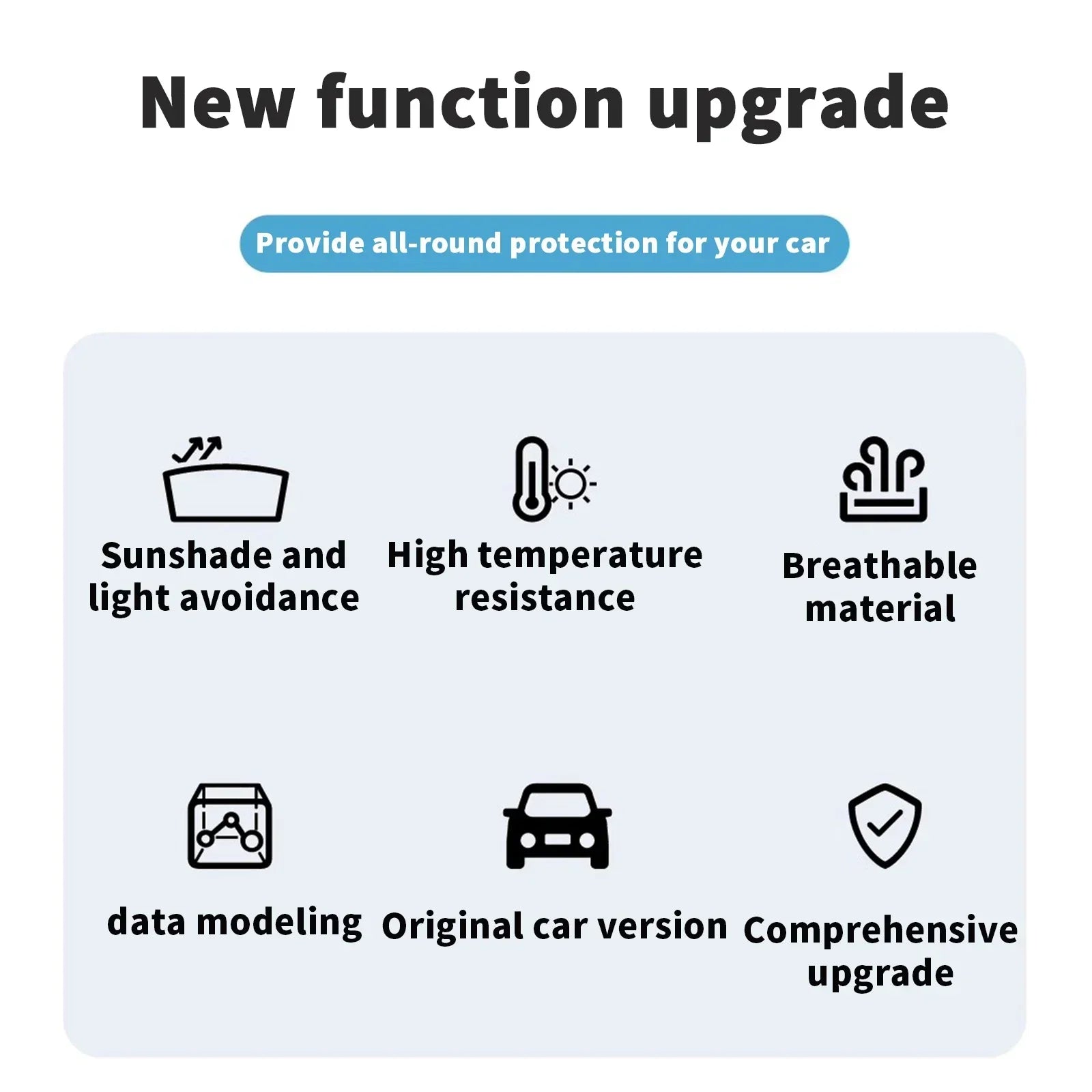 Leapmotor T03 Car DashMat Sunshade Protective Carpet - EVUPUP