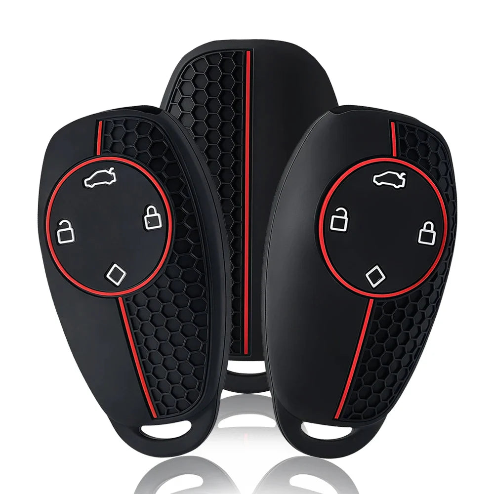 Silicone car key cover case shell holder for leapmotor t03 s01 c11 - EVUPUP