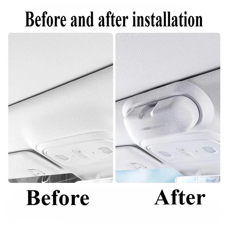 LEAPMOTOR B10 Glasses Case Expansion Sunglasses Storage Clip