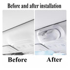 LEAPMOTOR B10 Glasses Case Expansion Sunglasses Storage Clip