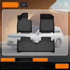TPE Full Coverage Car Floor Mats for Leapmotor D19 A10 B01 B10 C11 C16 Lafa5 C10 Custom Fit Waterproof Vehicle Interior Accessories