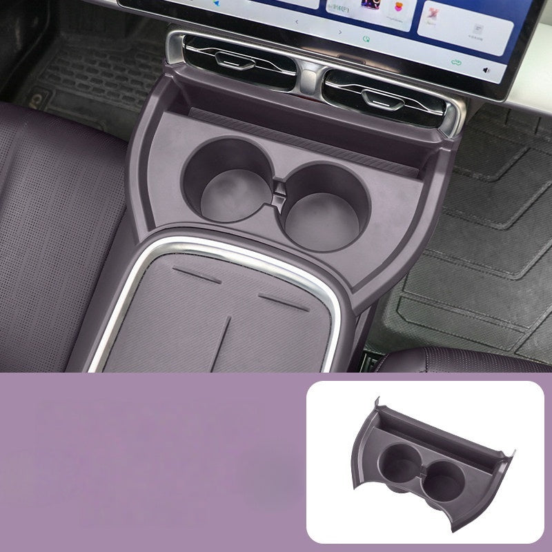 Raised Cup Holder Organizer for Leapmotor B10