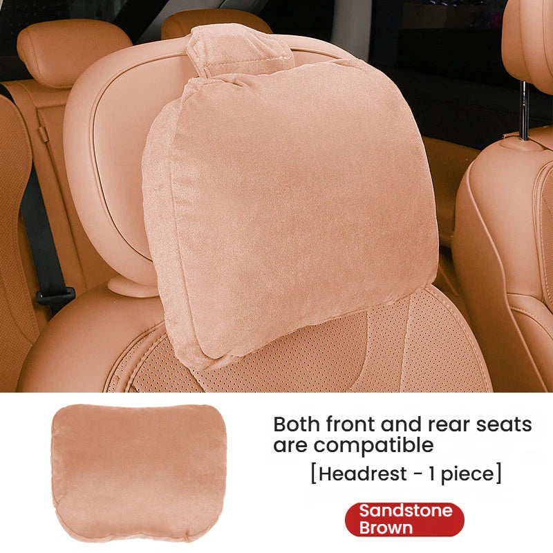 Car Headrest Neck Pillow Lumbar Support Cushion for Leapmotor C10 C11 C16 27 Models Vehicle Interior Accessories Travel Comfort Upgrade