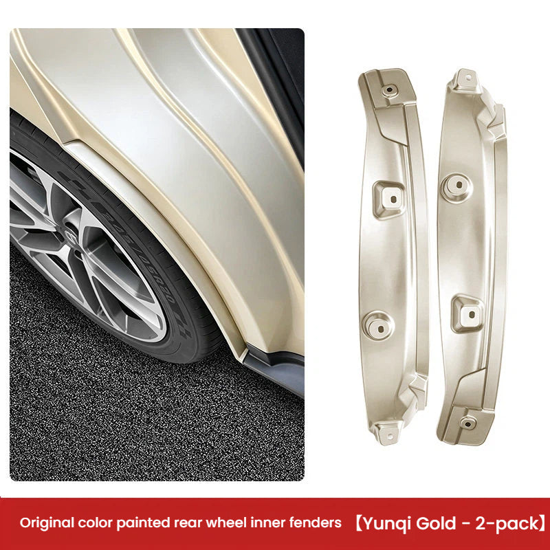 Parafanghi posteriori per Leapmotor C10 C16, rivestimento parafango interno, paraspruzzi, parafango per la riduzione del rumore, accessori per la modifica dell'auto