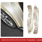 Parafanghi posteriori per Leapmotor C10 C16, rivestimento parafango interno, paraspruzzi, parafango per la riduzione del rumore, accessori per la modifica dell'auto