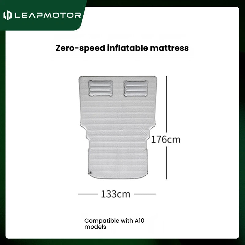 Car Air Mattress for Leapmotor A10 B10 C10 Rear Seat Travel Sleeping Pad Portable SUV Camping Bed